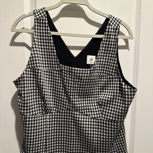 Cabi brand sleeveless corset type blouse